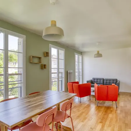 Apartament Le Cathedrale Argenteuil
