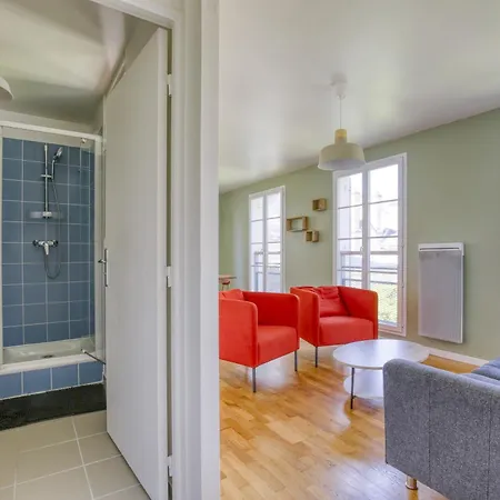 Apartament Le Cathedrale Argenteuil
